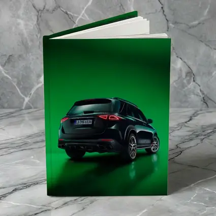 Mercedes AMG GLE Green Neon Studio
